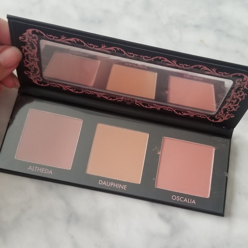 Lovecraft Beauty Blush Palette